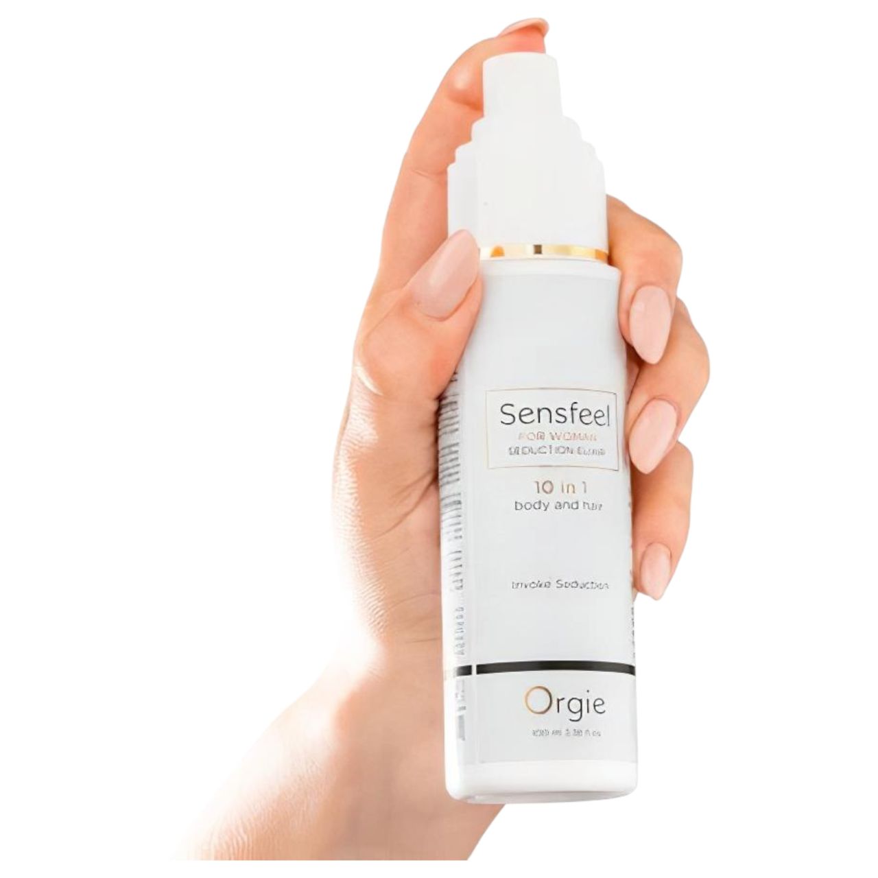 Orgie Sensfeel - feromonos haj- és testápoló krém nőknek (100 ml)