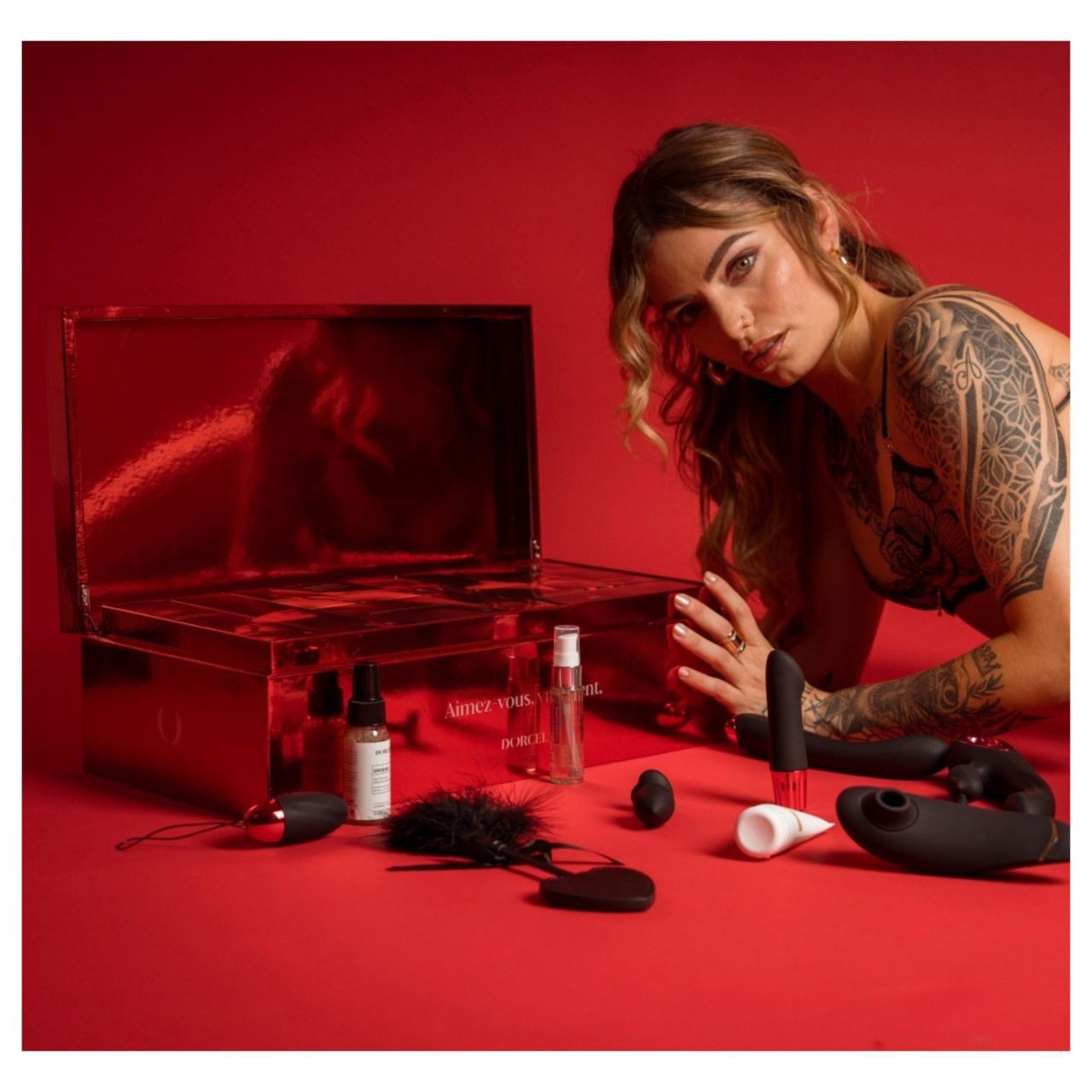 Dorcel Pleasure Calendar - adventi kalendárium pároknak - 2026 (24 részes) Dorcel Pleasure Calendar - adventi kalendárium pároknak - 2026 (24 részes)