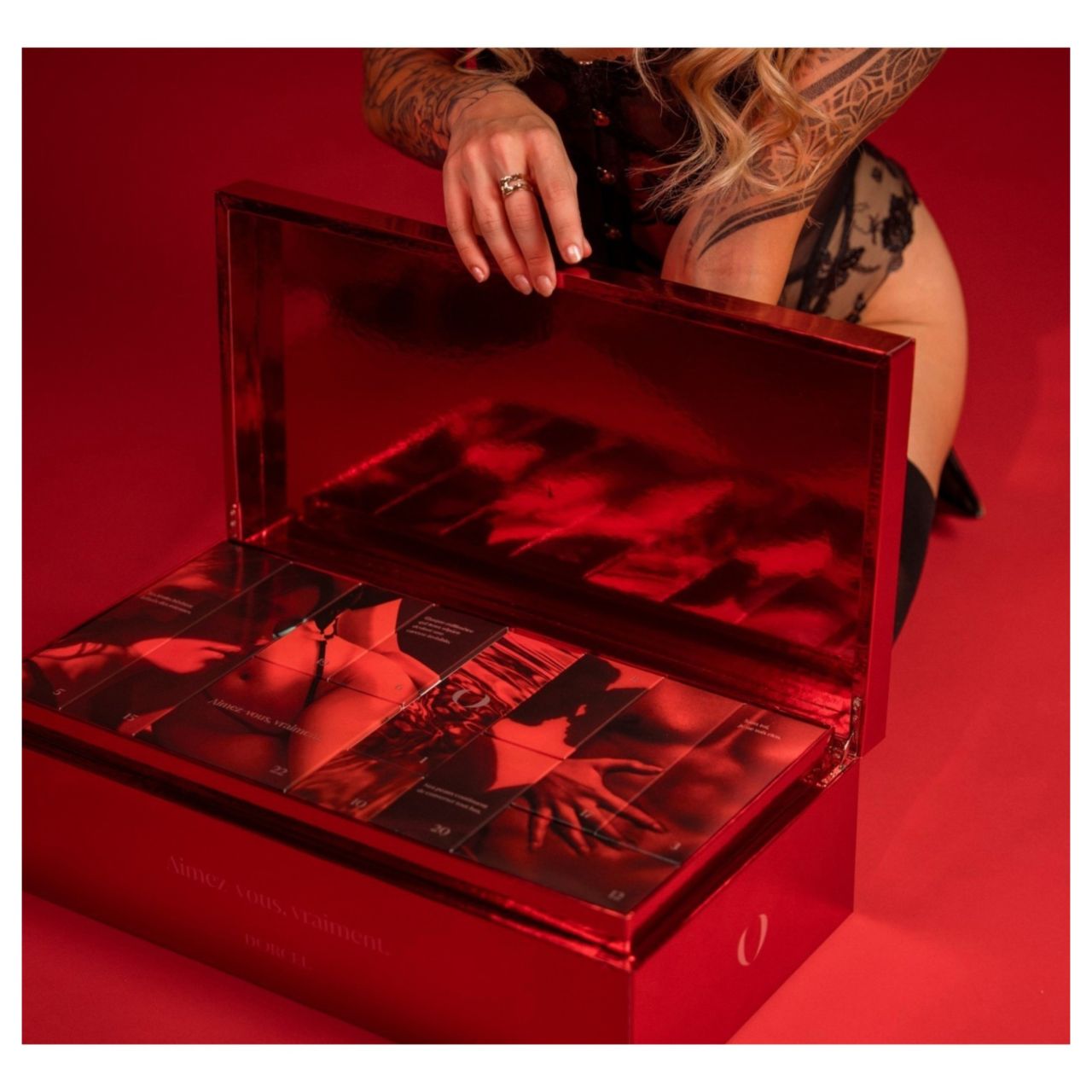 Dorcel Pleasure Calendar - adventi kalendárium pároknak - 2026 (24 részes) Dorcel Pleasure Calendar - adventi kalendárium pároknak - 2026 (24 részes)