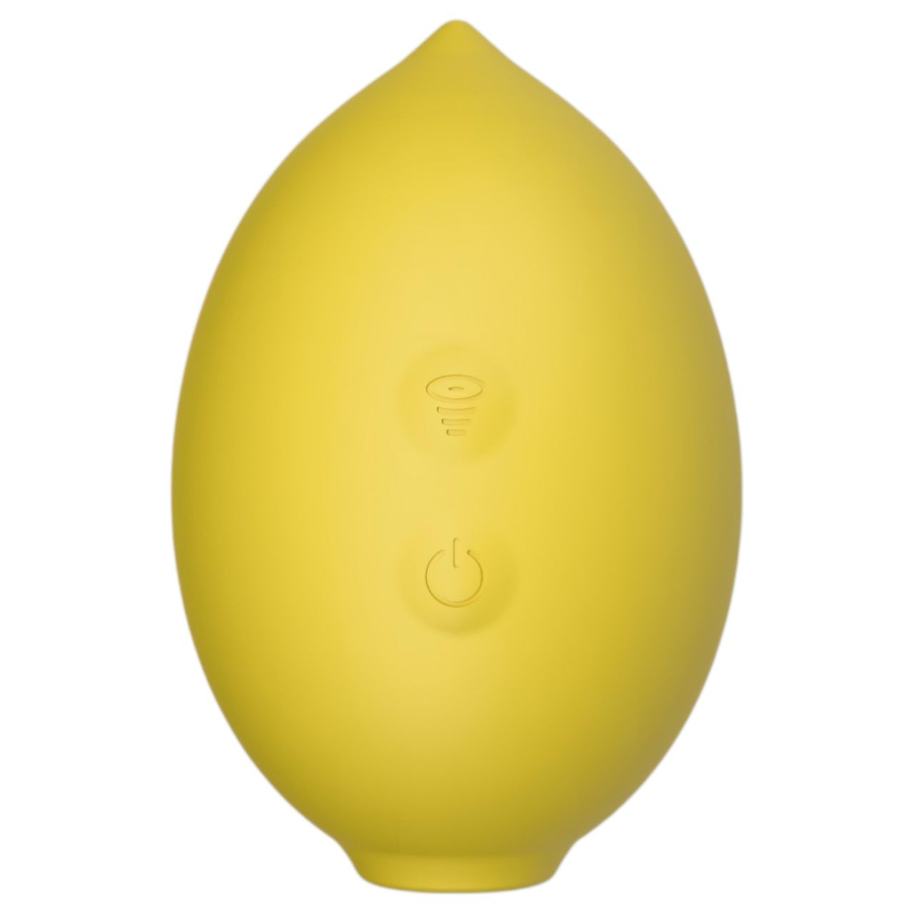 Lemon Squeeze - citrom formájú csiklószívó vibrátor (sárga)