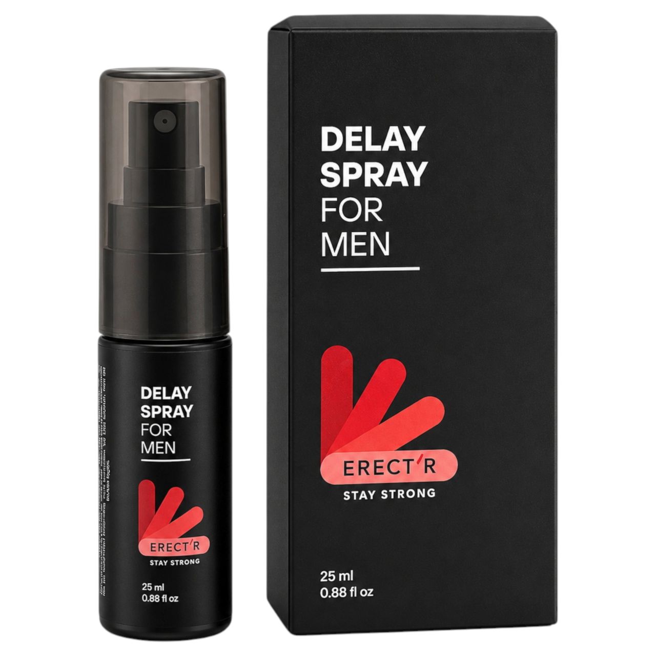 ErectR - késleltető spray férfiaknak a korai magömlés ellen (25 ml) ErectR - késleltető spray férfiaknak a korai magömlés ellen (25 ml)