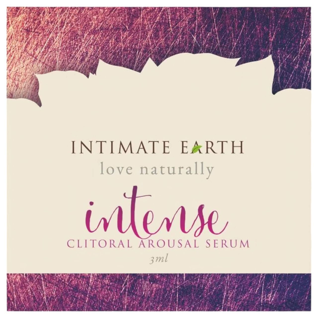 Intimate Earth Intense - intim gél nőknek (3ml) Intimate Earth Intense - intim gél nőknek (3ml)