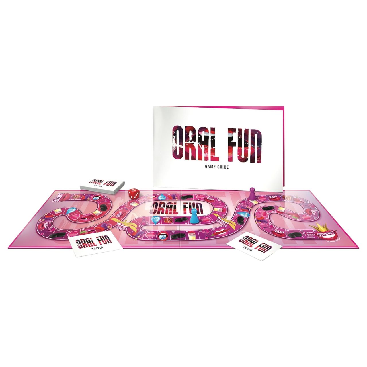 Oral Fun - erotikus társasjáték (angol nyelvű) Oral Fun - erotikus társasjáték (angol nyelvű)