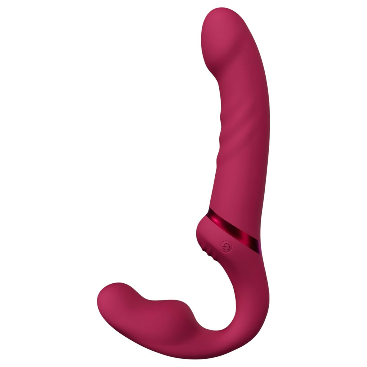 LOVENSE Lapis - app-vezérelt felcsatolható vibrátor pánt nélkül (piros) LOVENSE Lapis - app-vezérelt felcsatolható vibrátor pánt nélkül (piros)