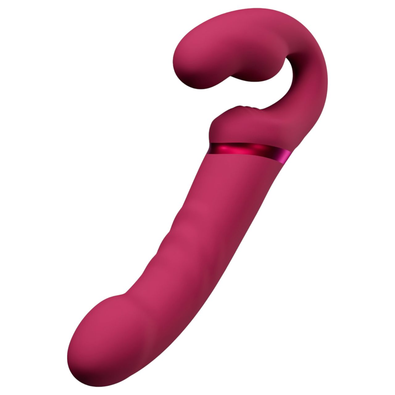 LOVENSE Lapis - app-vezérelt felcsatolható vibrátor pánt nélkül (piros) LOVENSE Lapis - app-vezérelt felcsatolható vibrátor pánt nélkül (piros)