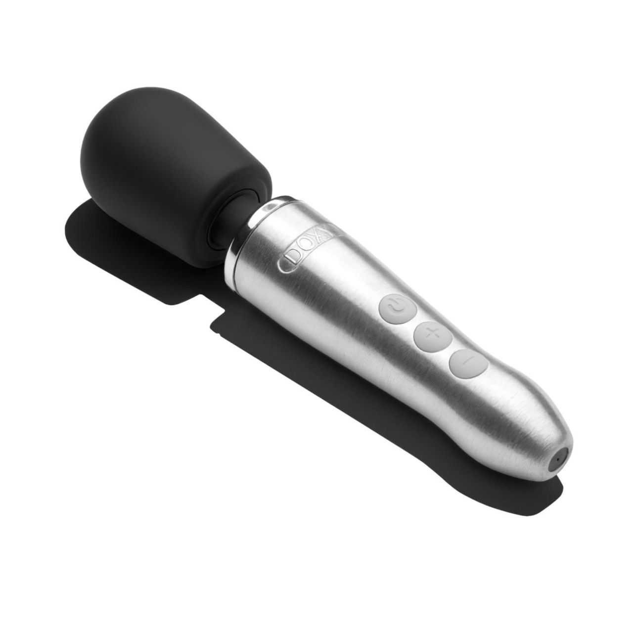 Doxy Go - akkus wand masszírozó vibrátor, vezeték nélküli (ezüst) Doxy Go - akkus wand masszírozó vibrátor, vezeték nélküli (ezüst)