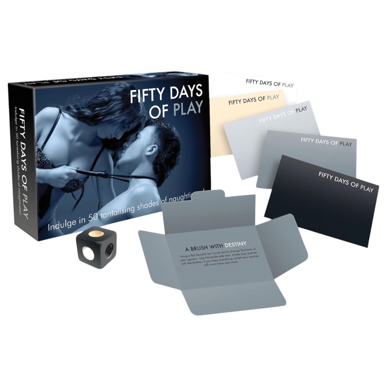 FIFTY DAYS OF PLAY - felnőtt szex társasjáték (angol)