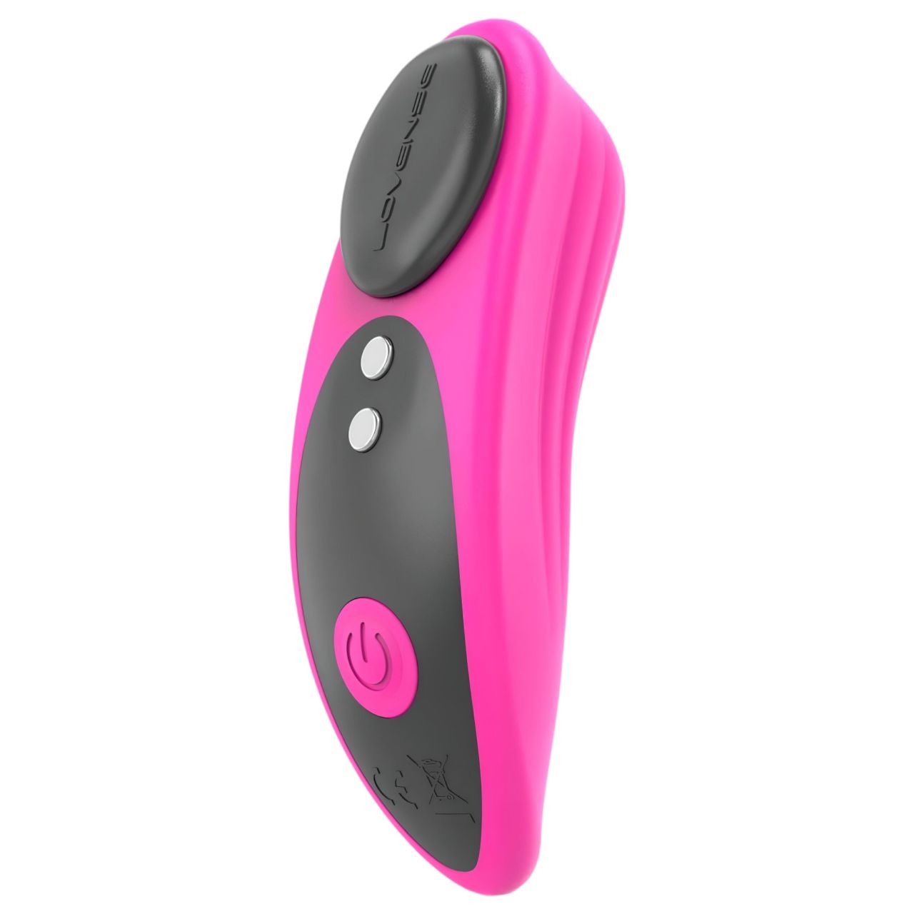 Lovense Ferri - hordható App-vezérelt csiklóvibrátor (fekete-pink) Lovense Ferri - hordható App-vezérelt csiklóvibrátor (fekete-pink)