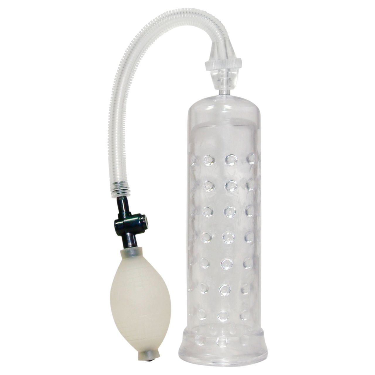 You2Toys Crystal - átlátszó, kézi vákuumos péniszpumpa You2Toys Crystal - átlátszó, kézi vákuumos péniszpumpa