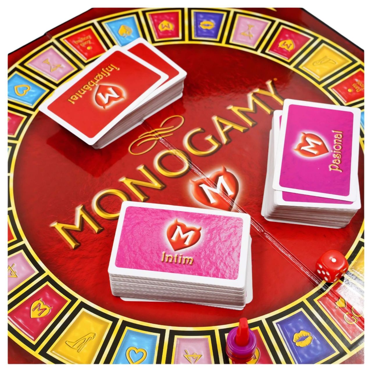 Monogamy - erotikus társasjáték (román) Monogamy - erotikus társasjáték (román)