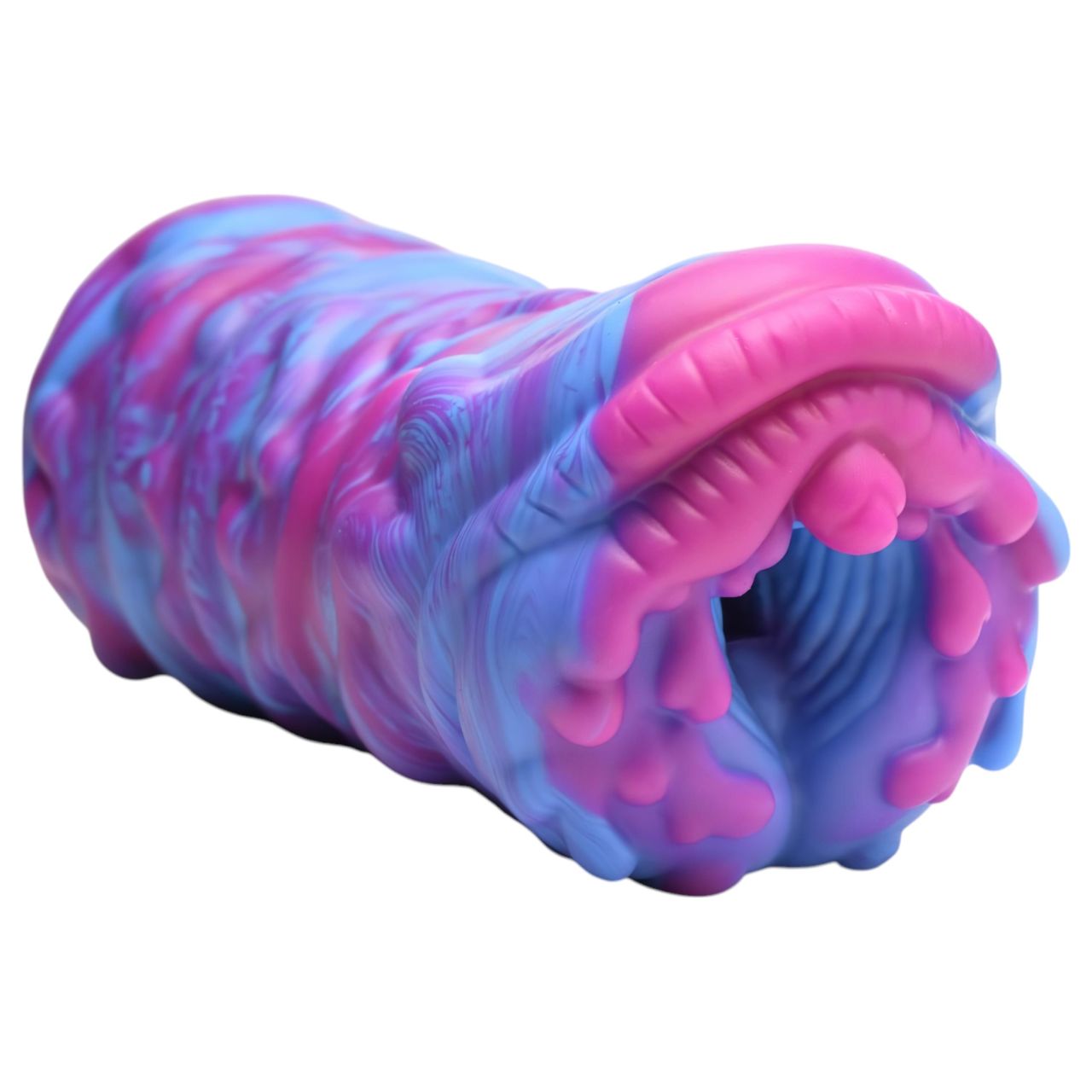 Creature Cocks Cyclone - szilikon alien műpunci maszturbátor (lila-pink)