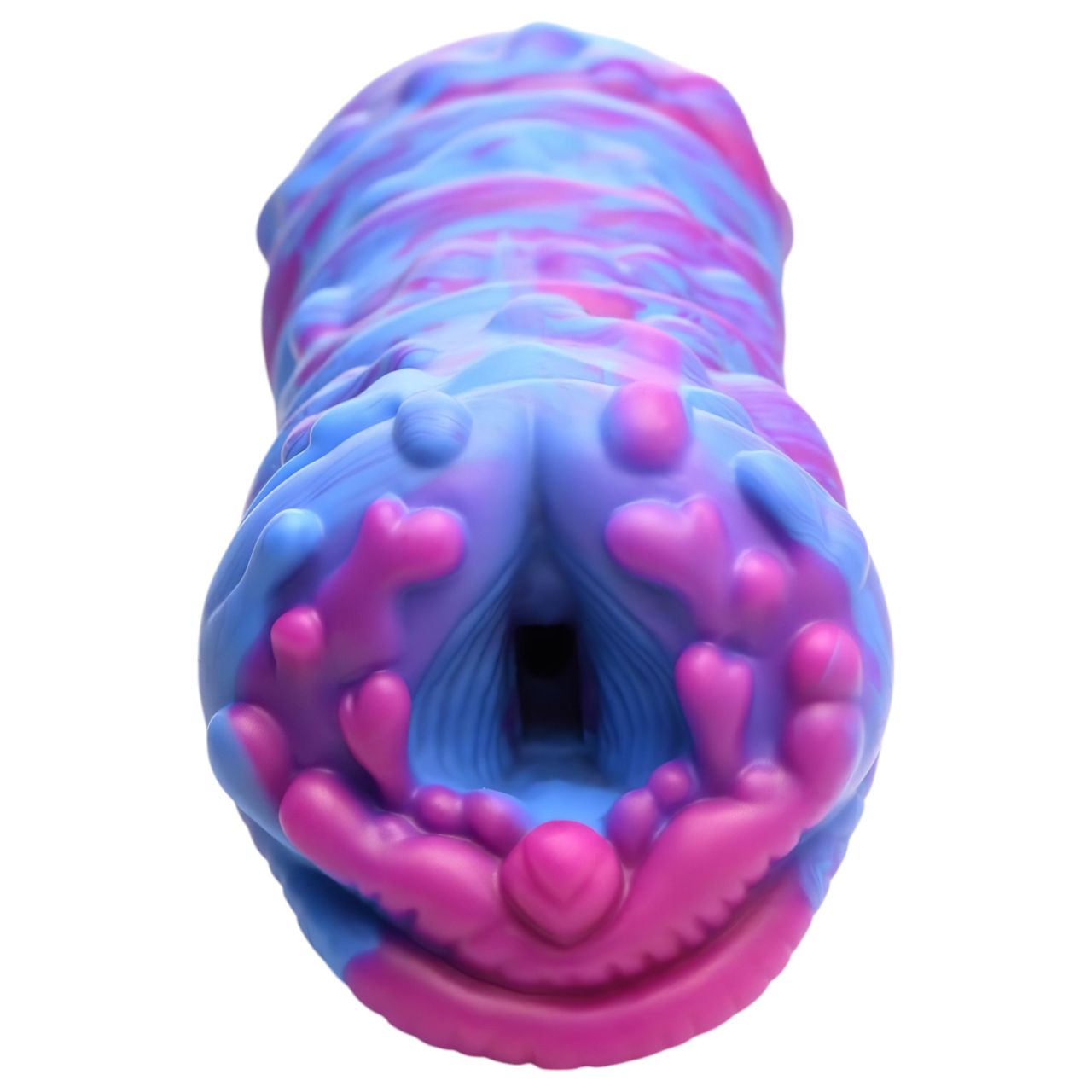 Creature Cocks Cyclone - szilikon alien műpunci maszturbátor (lila-pink)