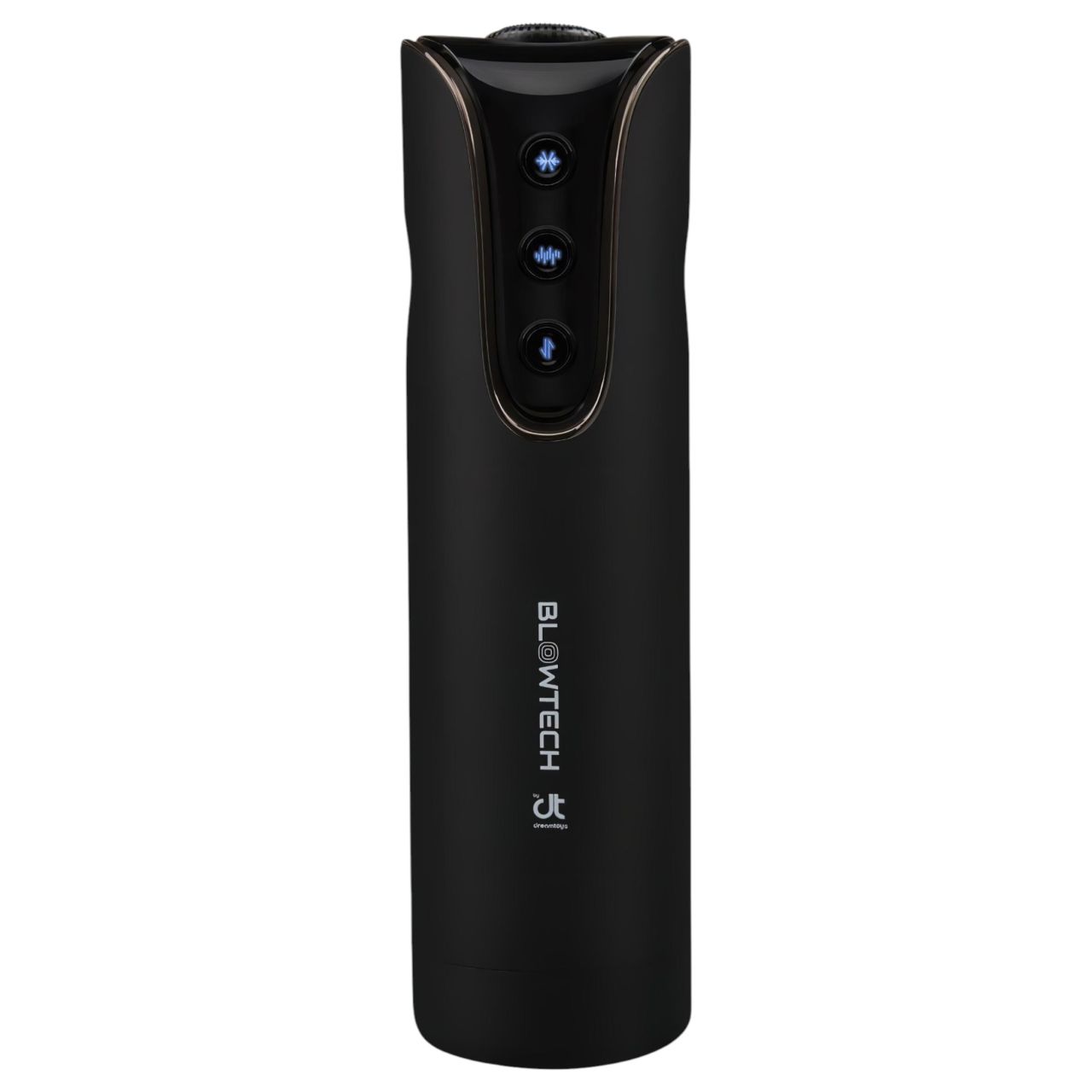 Dreamtoys Blowtech Tight Grip - rezgő maszturbátor férfiaknak (fekete) Dreamtoys Blowtech Tight Grip - rezgő maszturbátor férfiaknak (fekete)
