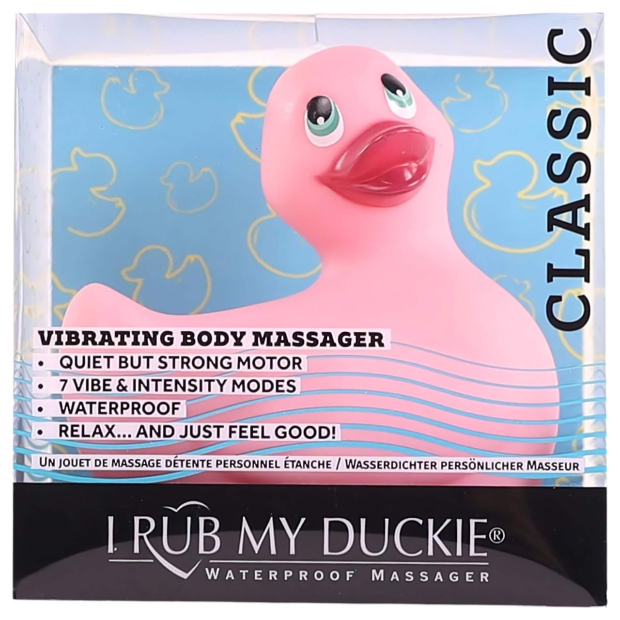 My Duckie 2.0 - vízálló csikló vibrátor, csiklóizgató (pink) My Duckie 2.0 - vízálló csikló vibrátor, csiklóizgató (pink)