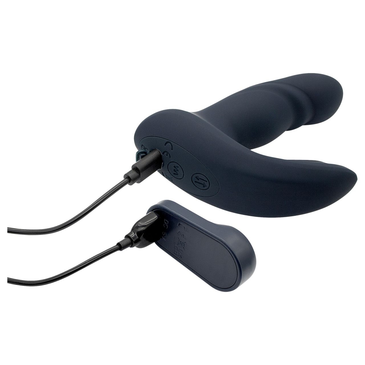 Dreamtoys Pulz - lökő anál vibrátor távirányítóval (kék) Dreamtoys Pulz - lökő anál vibrátor távirányítóval (kék)