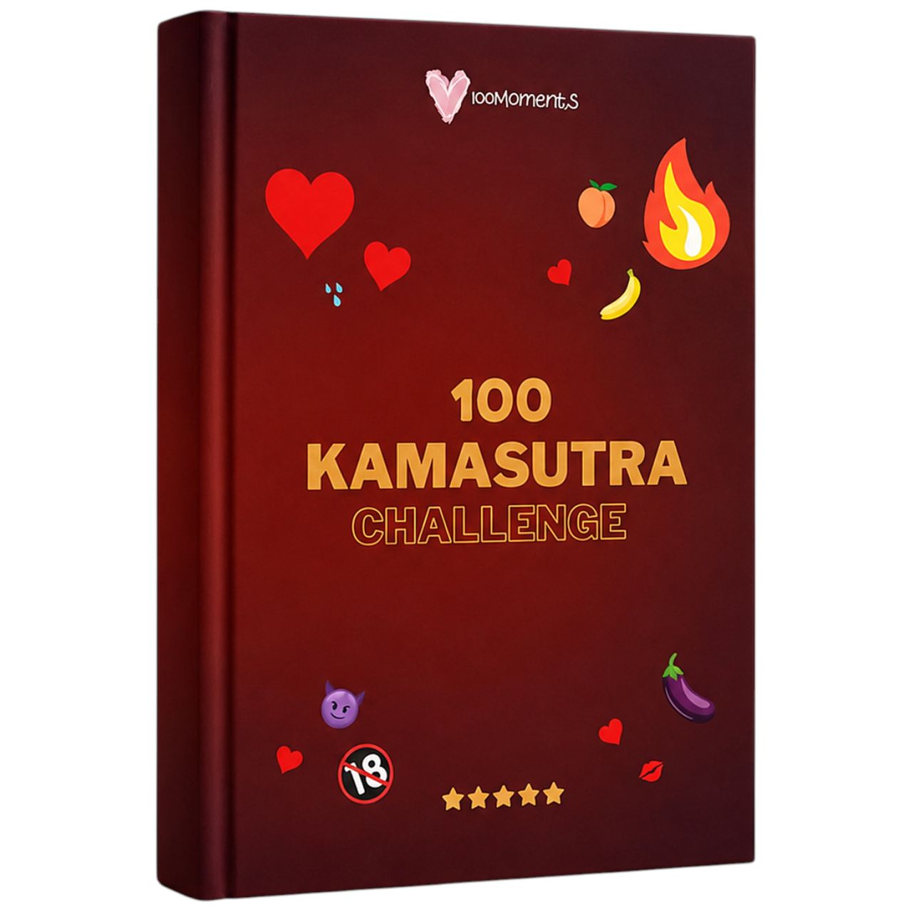 100Moments 100 Kamasutra Challenge - kaparós szexpóz könyv pároknak 100Moments 100 Kamasutra Challenge - kaparós szexpóz könyv pároknak