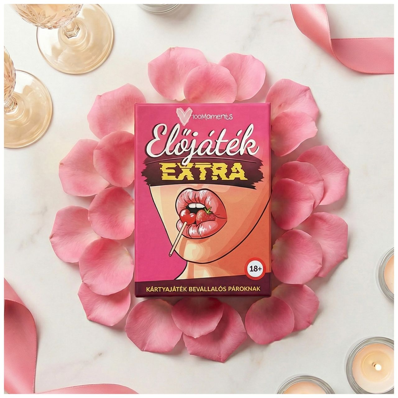 100Moments Előjáték EXTRA - erotikus kártyajáték pároknak 100Moments Előjáték EXTRA - erotikus kártyajáték pároknak