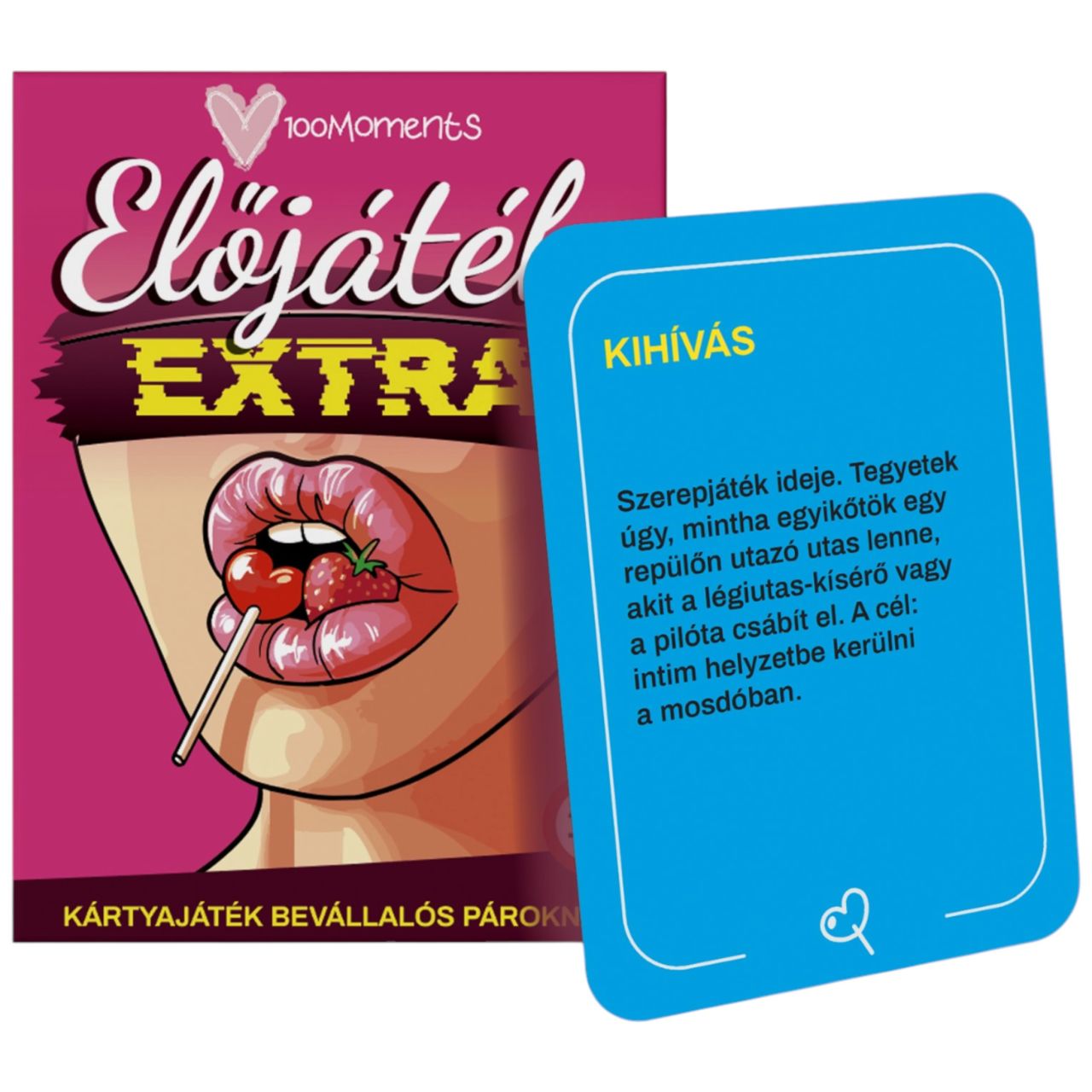 100Moments Előjáték EXTRA - erotikus kártyajáték pároknak 100Moments Előjáték EXTRA - erotikus kártyajáték pároknak