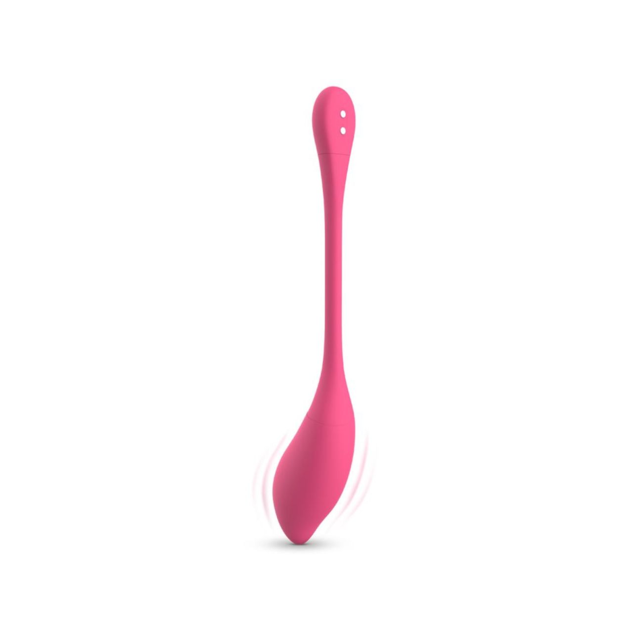 EasyConnect - hordható app-vezérelt vibrotojás (pink)