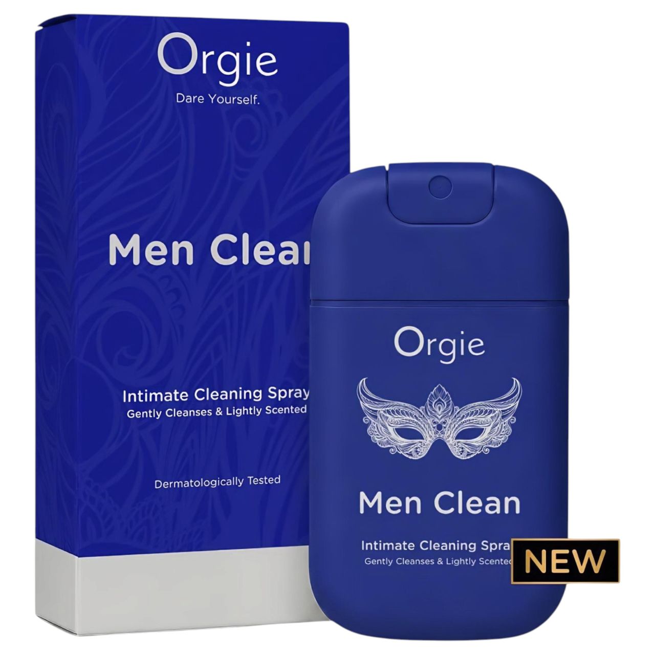 Orgie Men Clean - intim tisztító és frissítő spray férfiaknak (30ml) Orgie Men Clean - intim tisztító és frissítő spray férfiaknak (30ml)