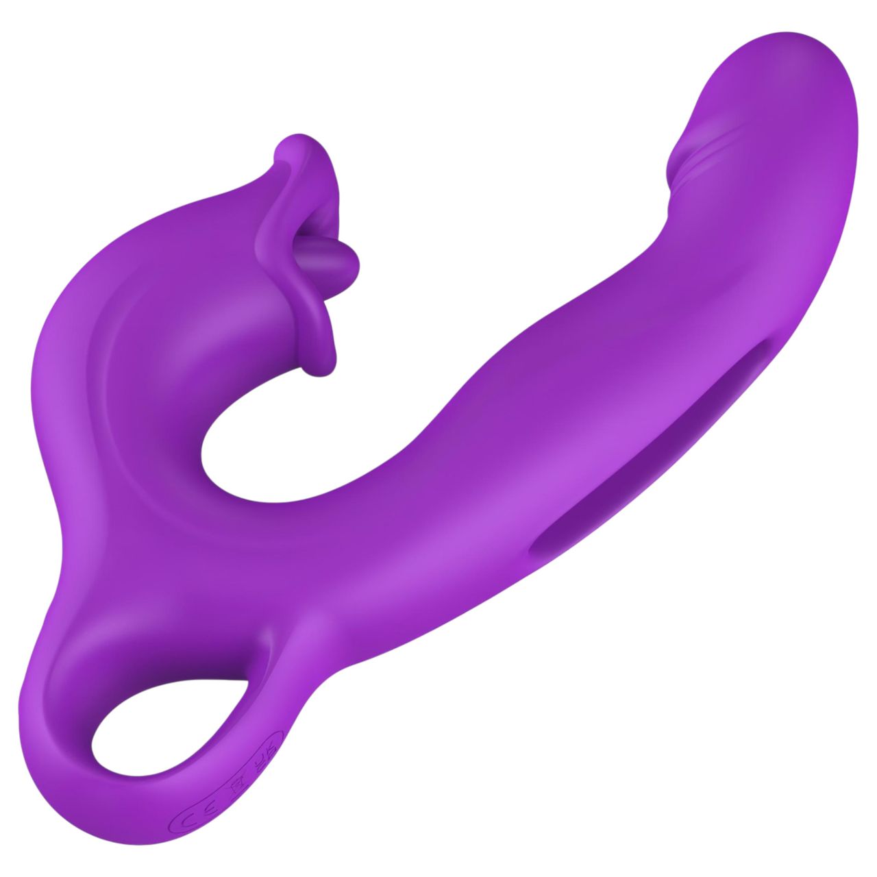 Erospace Sweet Play - nyelves csiklóizgató és bólogató G-pont vibrátor (lila) Erospace Sweet Play - nyelves csiklóizgató és bólogató G-pont vibrátor (lila)