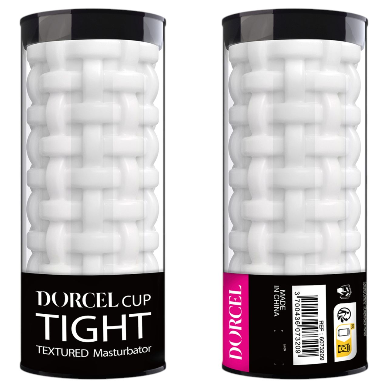 Dorcel Cup Tight - gyöngyös csatornájú maszturbátor férfiaknak (fehér) Dorcel Cup Tight - gyöngyös csatornájú maszturbátor férfiaknak (fehér)