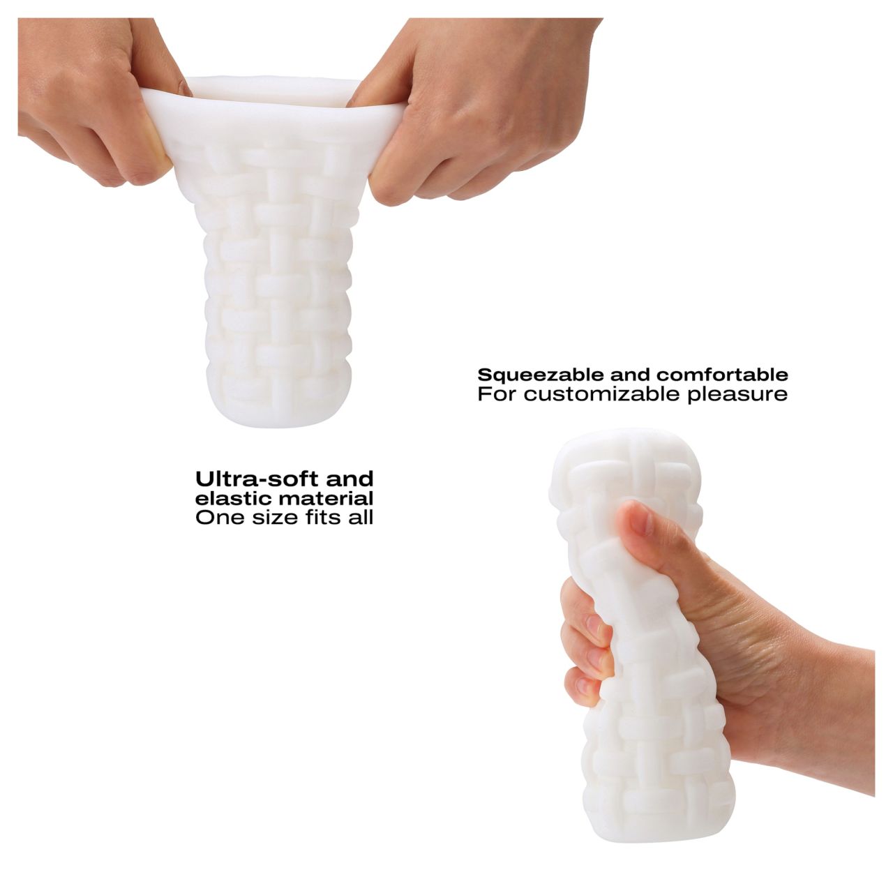 Dorcel Cup Tight - gyöngyös csatornájú maszturbátor férfiaknak (fehér) Dorcel Cup Tight - gyöngyös csatornájú maszturbátor férfiaknak (fehér)
