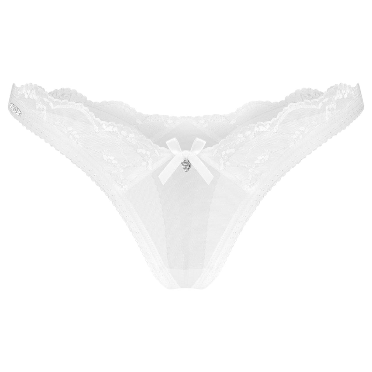 Obsessive Weddya - csipkés tanga (fehér) Obsessive Weddya - csipkés tanga (fehér)