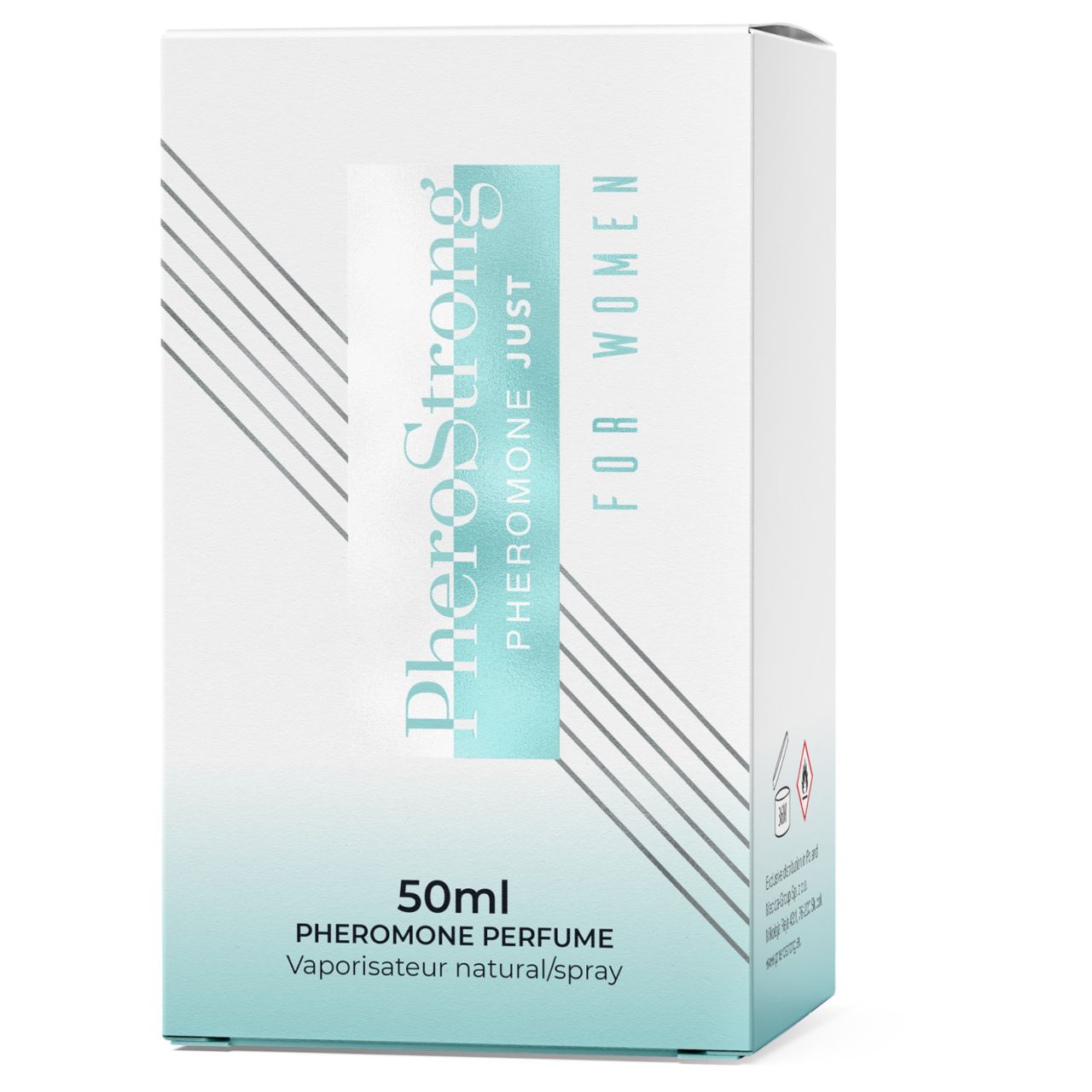 PheroStrong Just- feromon parfüm nőknek (50 ml)