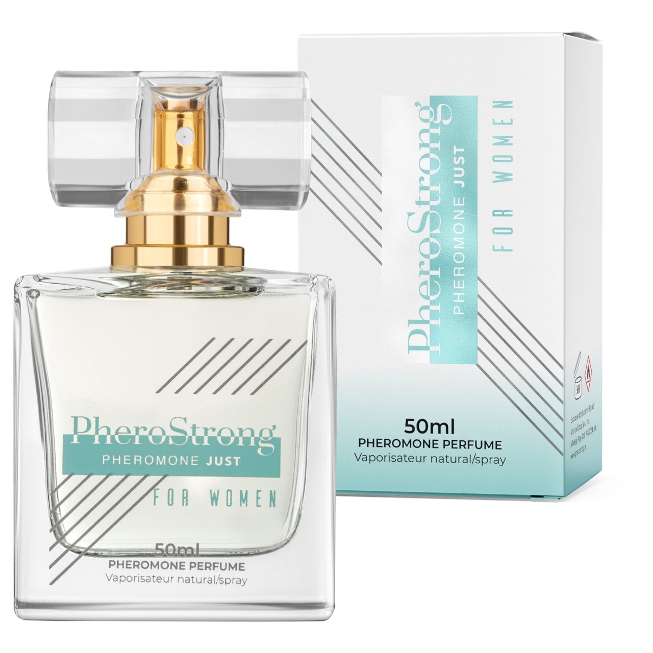 PheroStrong Just- feromon parfüm nőknek (50 ml)