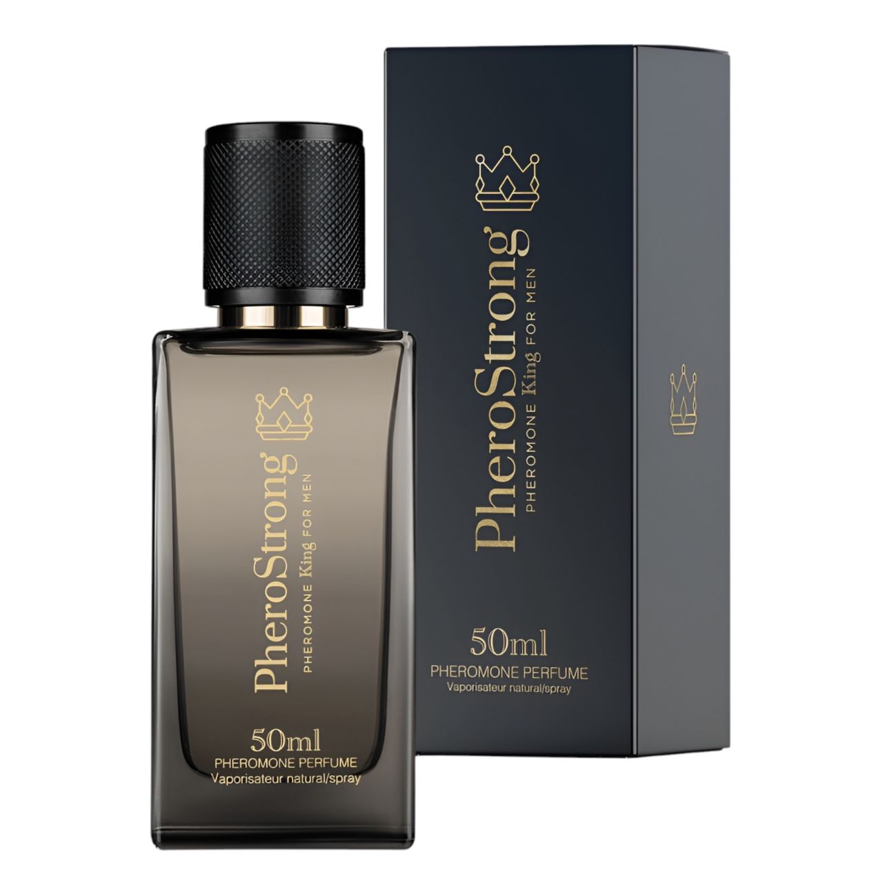PheroStrong King - feromon parfüm férfiaknak (50 ml) PheroStrong King - feromon parfüm férfiaknak (50 ml)