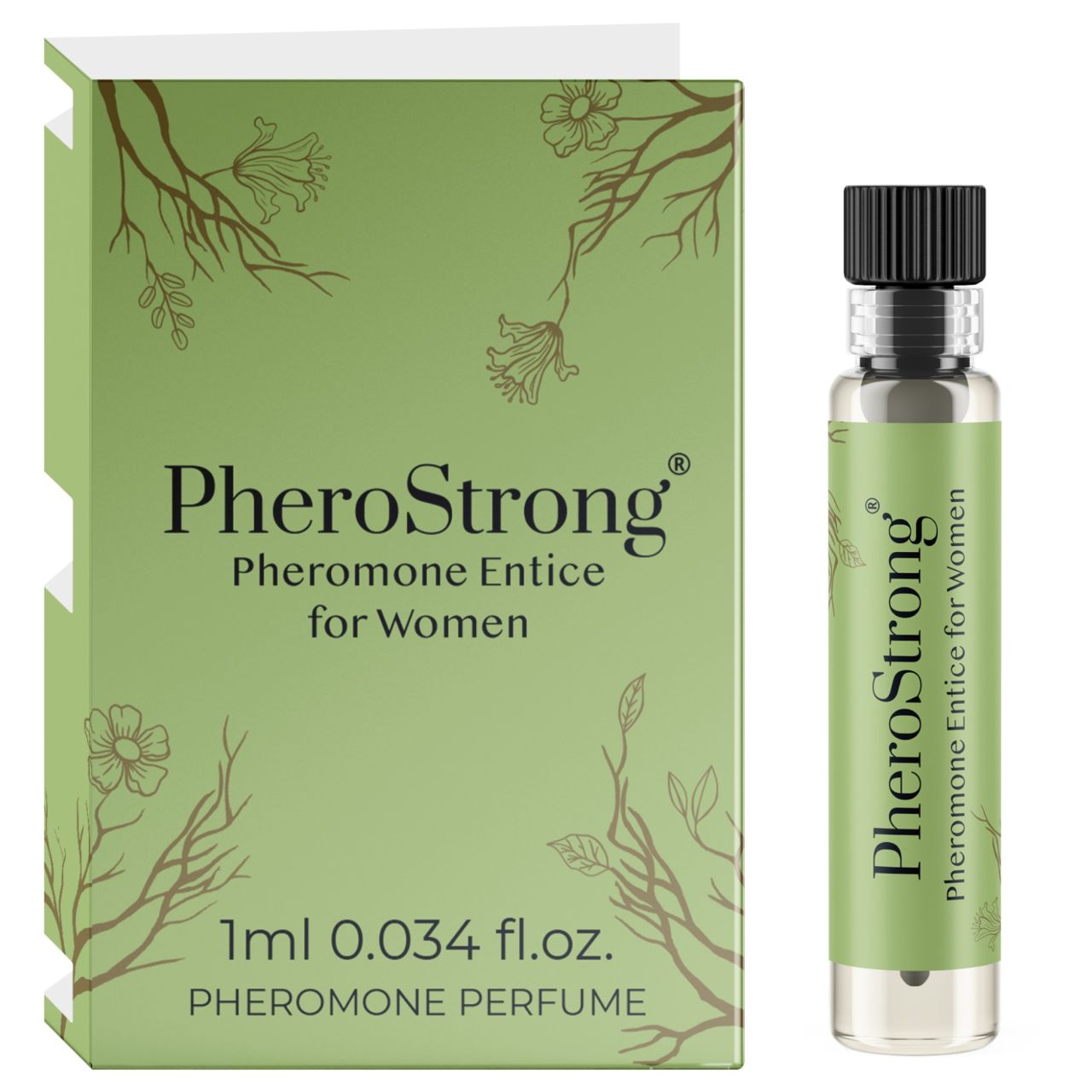 PheroStrong Entice - feromonos parfüm nőknek (1 ml) PheroStrong Entice - feromonos parfüm nőknek (1 ml)