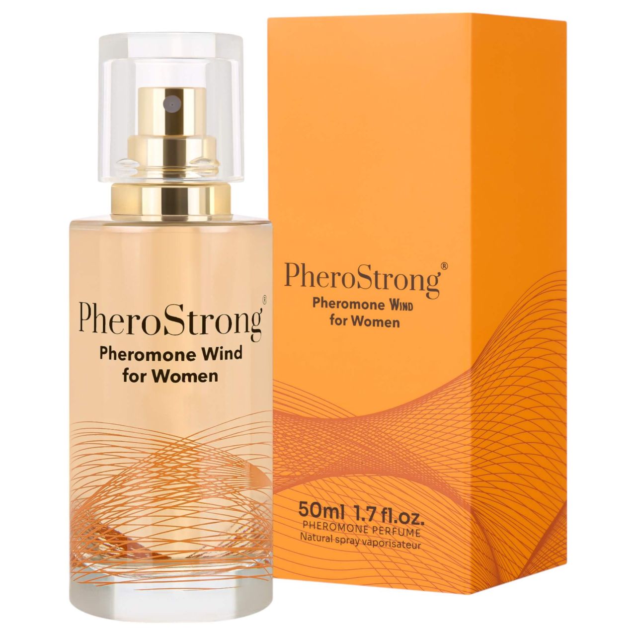 PheroStrong Wind - feromon parfüm nőknek (50 ml) PheroStrong Wind - feromon parfüm nőknek (50 ml)