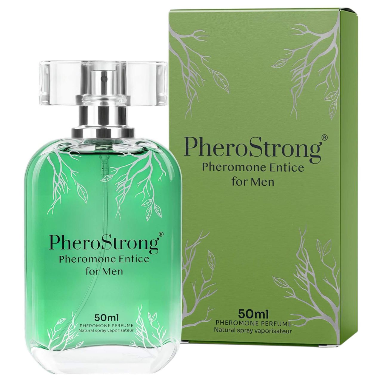 PheroStrong Entice - feromon parfüm férfiaknak (50 ml) PheroStrong Entice - feromon parfüm férfiaknak (50 ml)